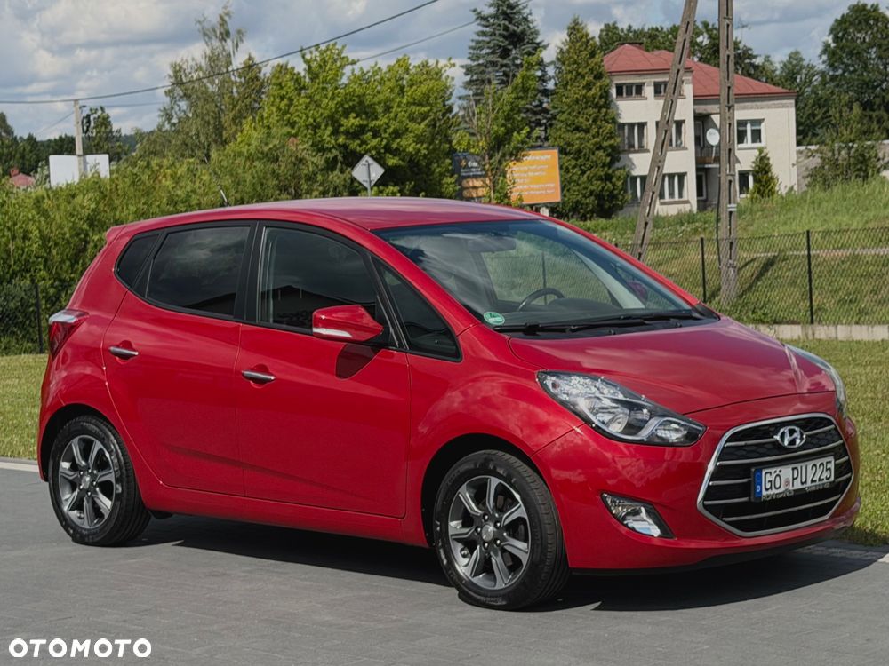 Hyundai ix20 1.4 blue YES Gold - 10