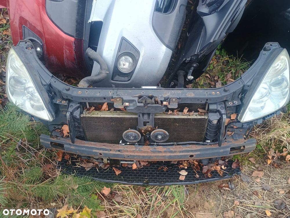 Kia Carens III 06-11 drzwi maska klapa zderzak lampy pas przedni czołowka - 6