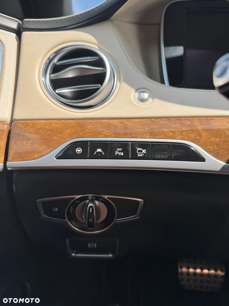 Mercedes-Benz Klasa S 500 4-Matic L 7G-TRONIC - 12