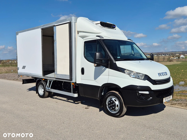 Iveco DAILY 50C15 50-150 CHŁODNIA 8-PALET CARRIER VIENTO 300 SALON PL BOCZNE DRZWI 2017R