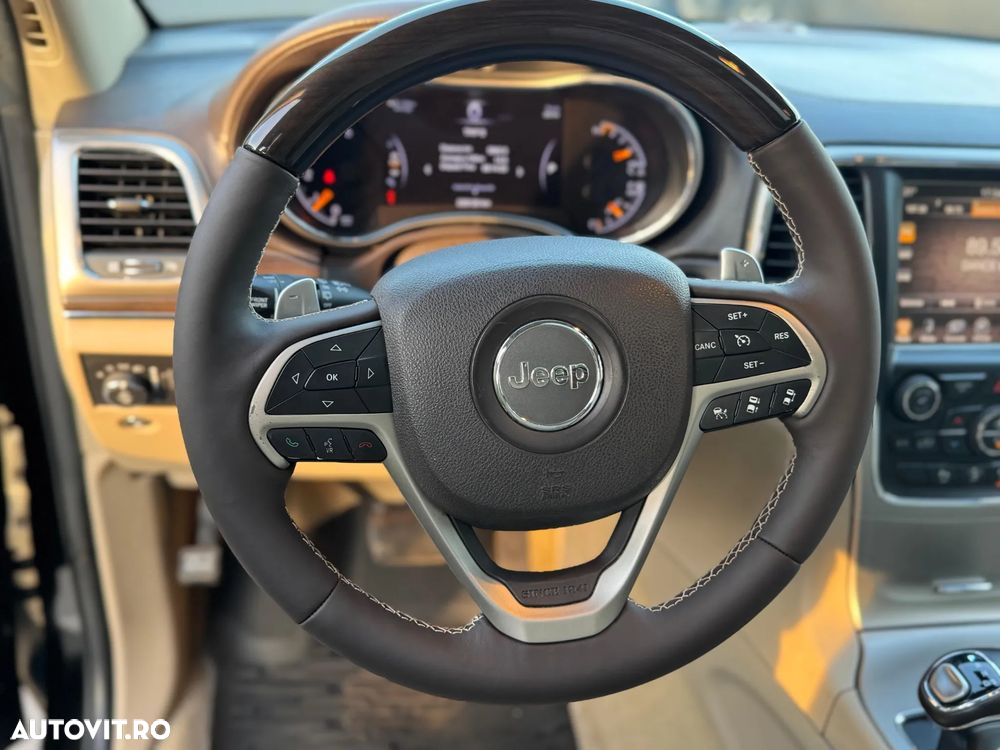 Jeep Grand Cherokee 3.0 TD AT Overland - 11