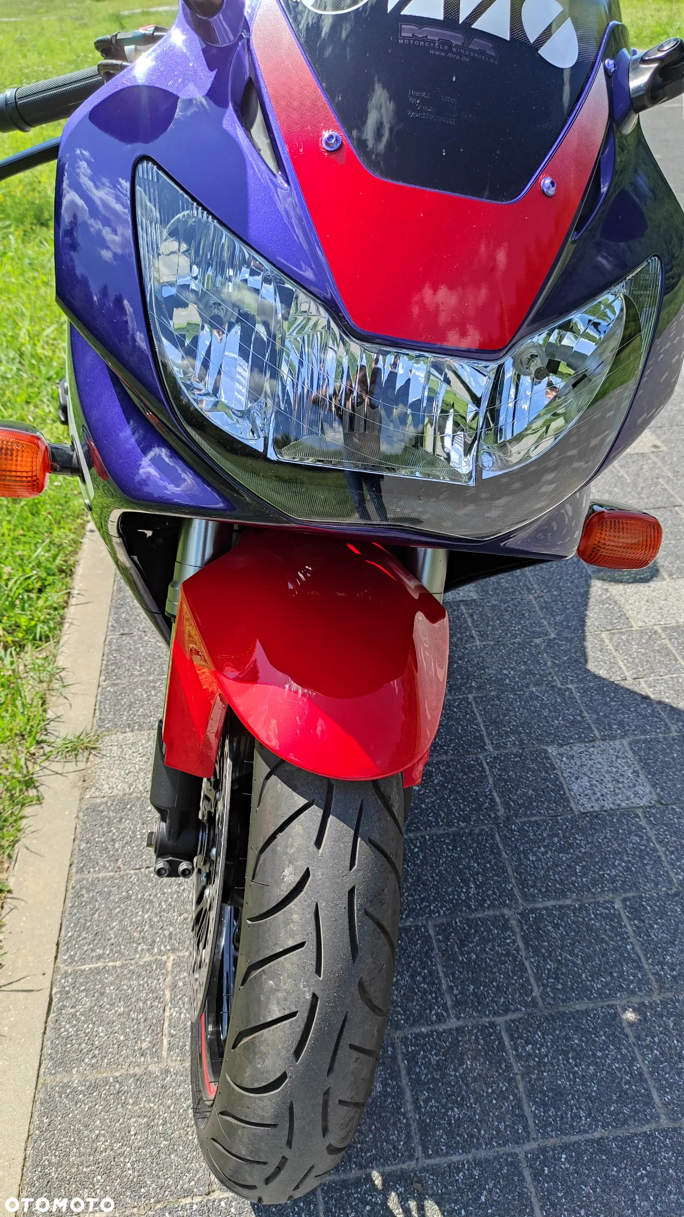 Honda CBR - 17