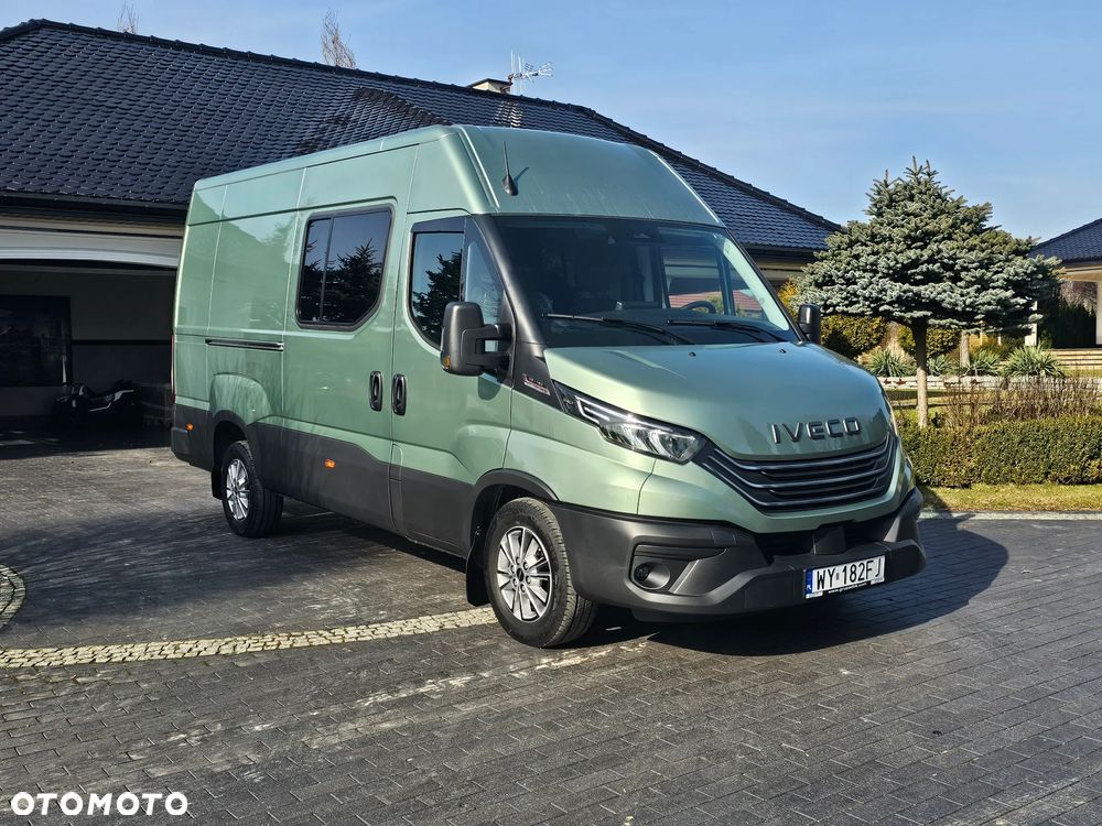 Iveco DAILY 35S18 HI-MATIC BRYGADOWY 7-OSÓB - 1