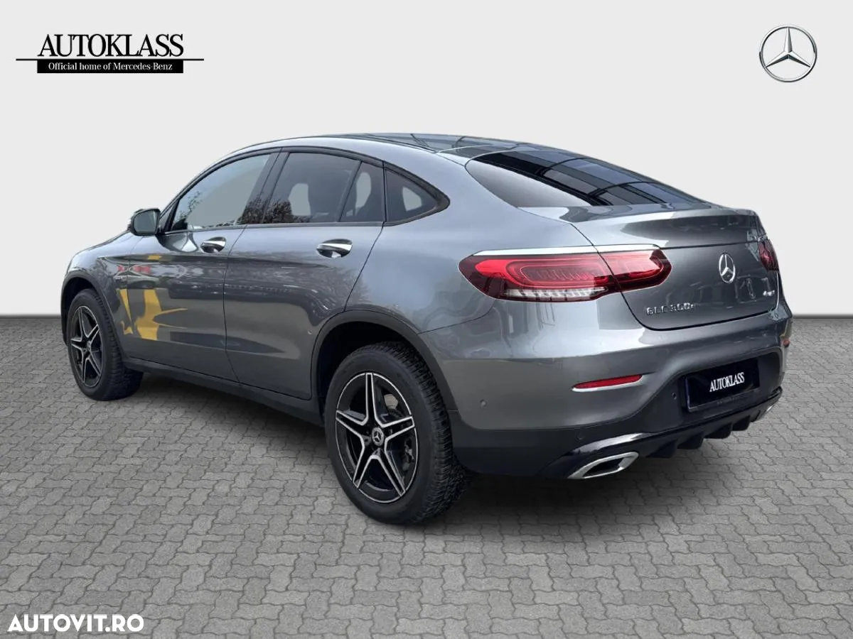 Mercedes-Benz GLC 300 e 4MATIC - 3