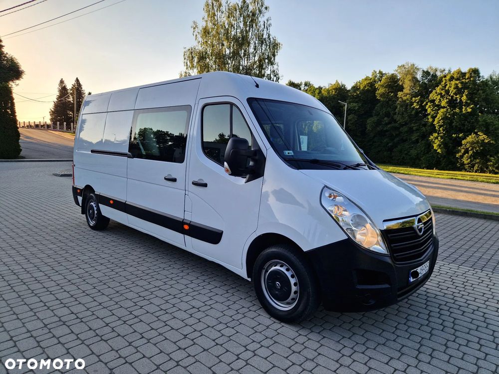 Opel Movano Furgon L3H2 Brygadowy Osobowy Leasing Kredyt - 1