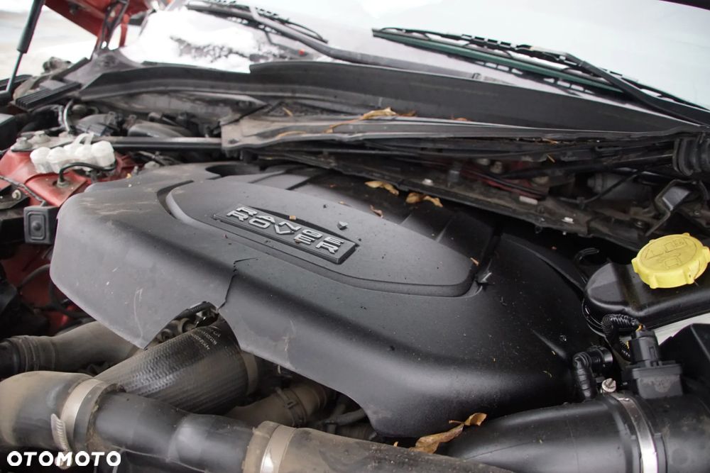 Auto na części - Land Rover Range Rover Sport II L494 3.0 SDV6 292 KM 306DT 8HP70 944 2013R Silnik Skrzynia Drzwi Błotnik Klapa Zderzak Lampa Lusterko Klamka Szyba Deska Kokpit Sterownik Moduł Czujnik Licznik Wyświetlacz Panel Kierownica - 20