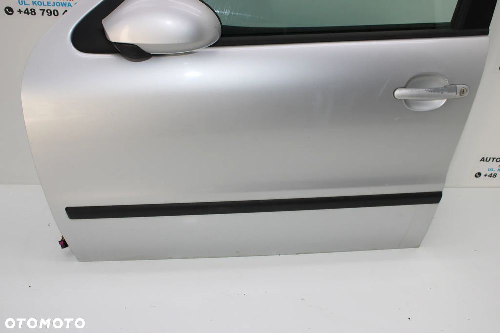 Seat Leon Toledo Drzwi Lewy Przód LS7W Lusterko - 3