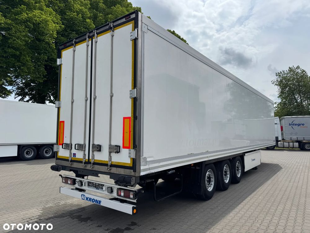 Krone Chłodnia ,Multitemp. Carrier Vector 1950Mt, SAF - 9