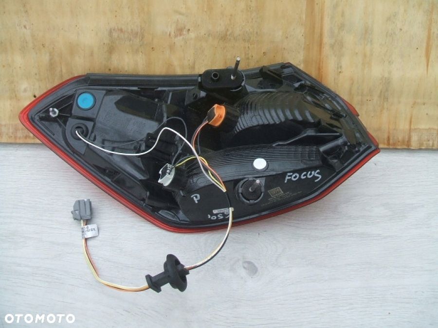 FORD FOCUS MK4 HB LAMPA TYŁ TYLNA LEWA NX7B-13405-DE - 7