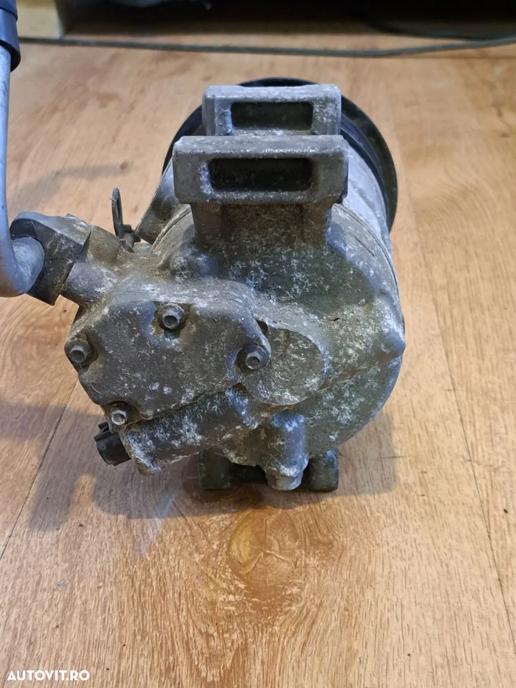 Compresor clima ac aer conditionat Original Toyota Rav 4 2.2d 2006-2012, Avensis 2008-2018 2.0d 2.2d, Corolla 2.0d 2006-2018 - 6
