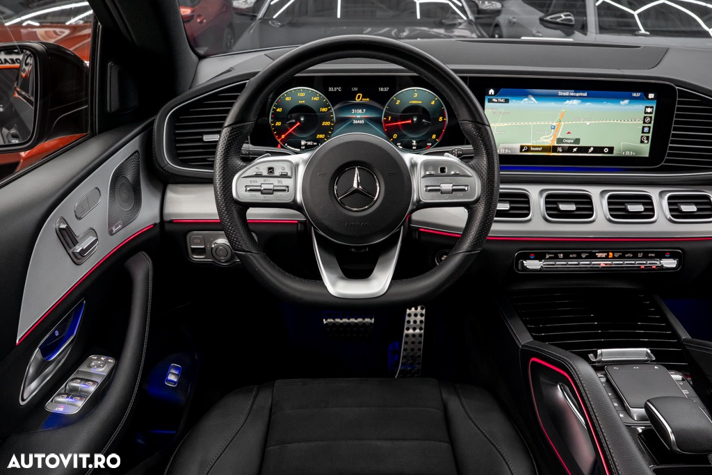 Mercedes-Benz GLE Coupe 350 d 4MATIC - 8