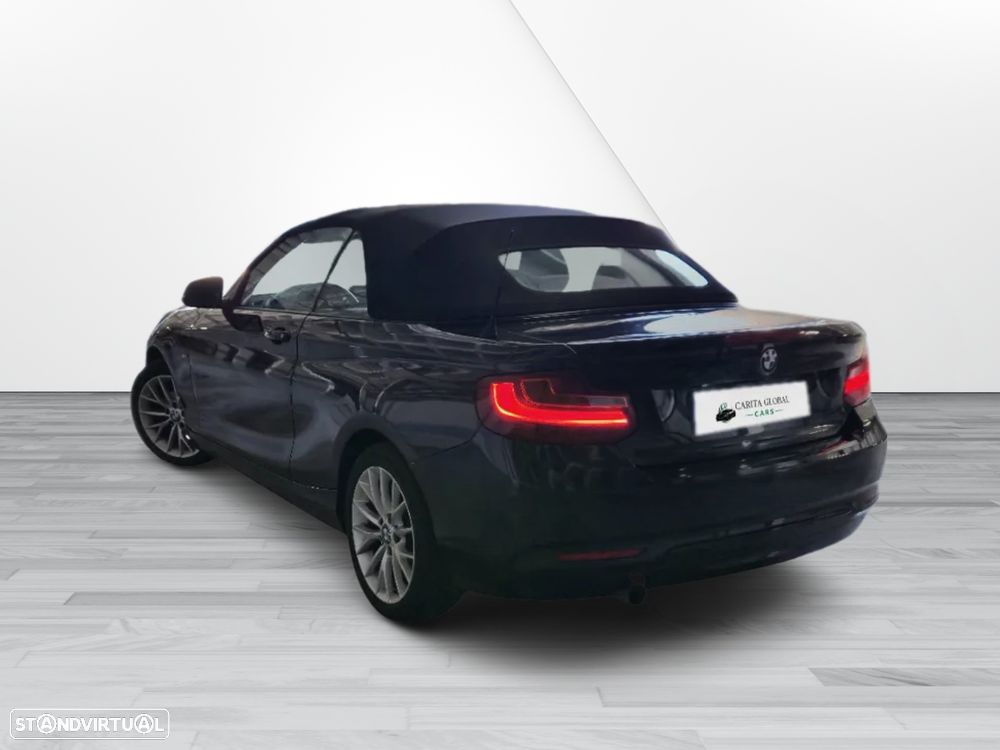 BMW 218 d Cabrio Line Sport - 9