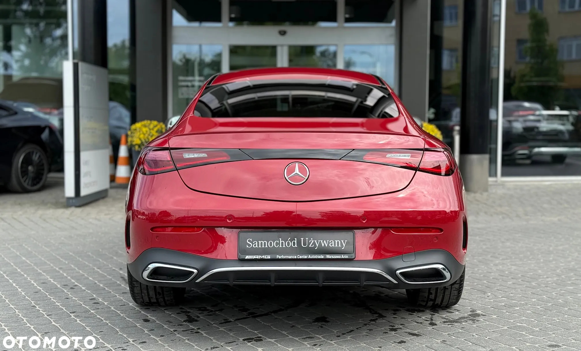 Mercedes-Benz CLE 200 Coupe 9G-TRONIC Edition AMG Line - 4