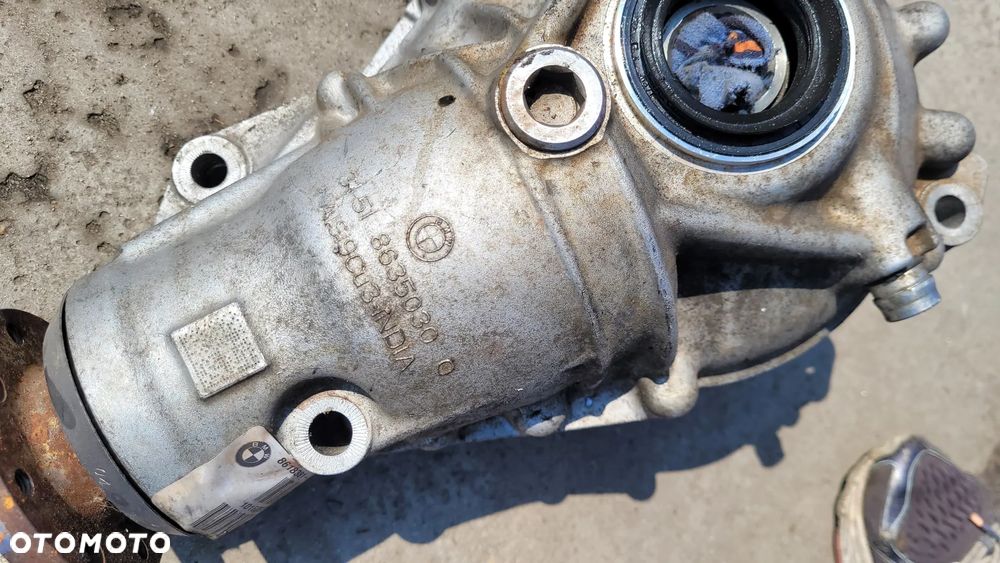 Dyfer dyferencjał most przedni BMW F10 X3 F25 X4 F26 2,0 D 2016r 3,08 8618381 - 4