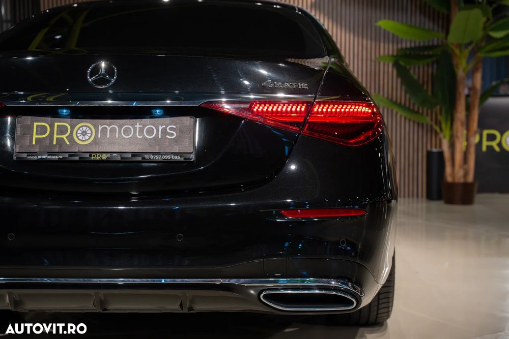 Mercedes-Benz S 450 d 4MATIC Long MHEV - 23