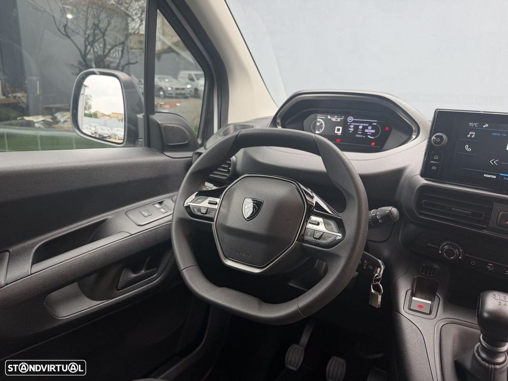 Peugeot Partner 1.5 BlueHDi Pro Longa - 13