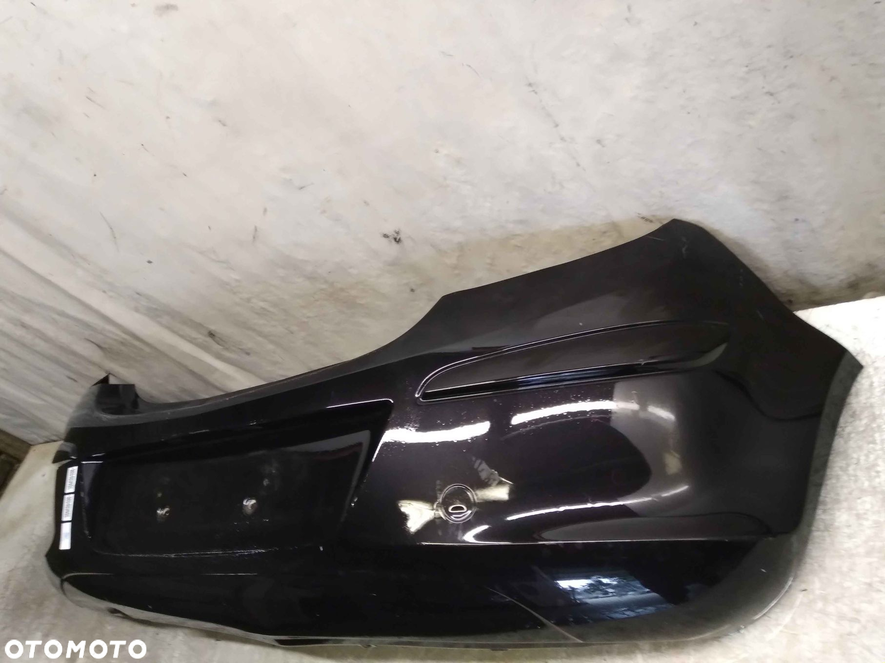 ^ ZDERZAK TYŁ TYLNY OPEL CORSA D Z20R CZARNY 3D 3 DRZWI HB - 4