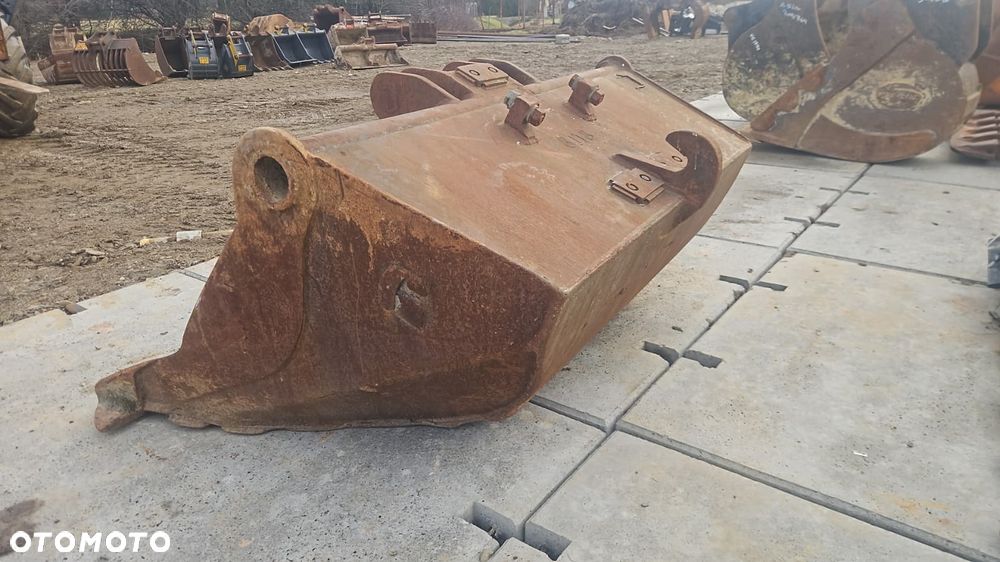 Łyżka skandynawska 180cm złącze S1 B20 do koparki koparka skarpowa skarpówka 150 ,160 ,170 - 3