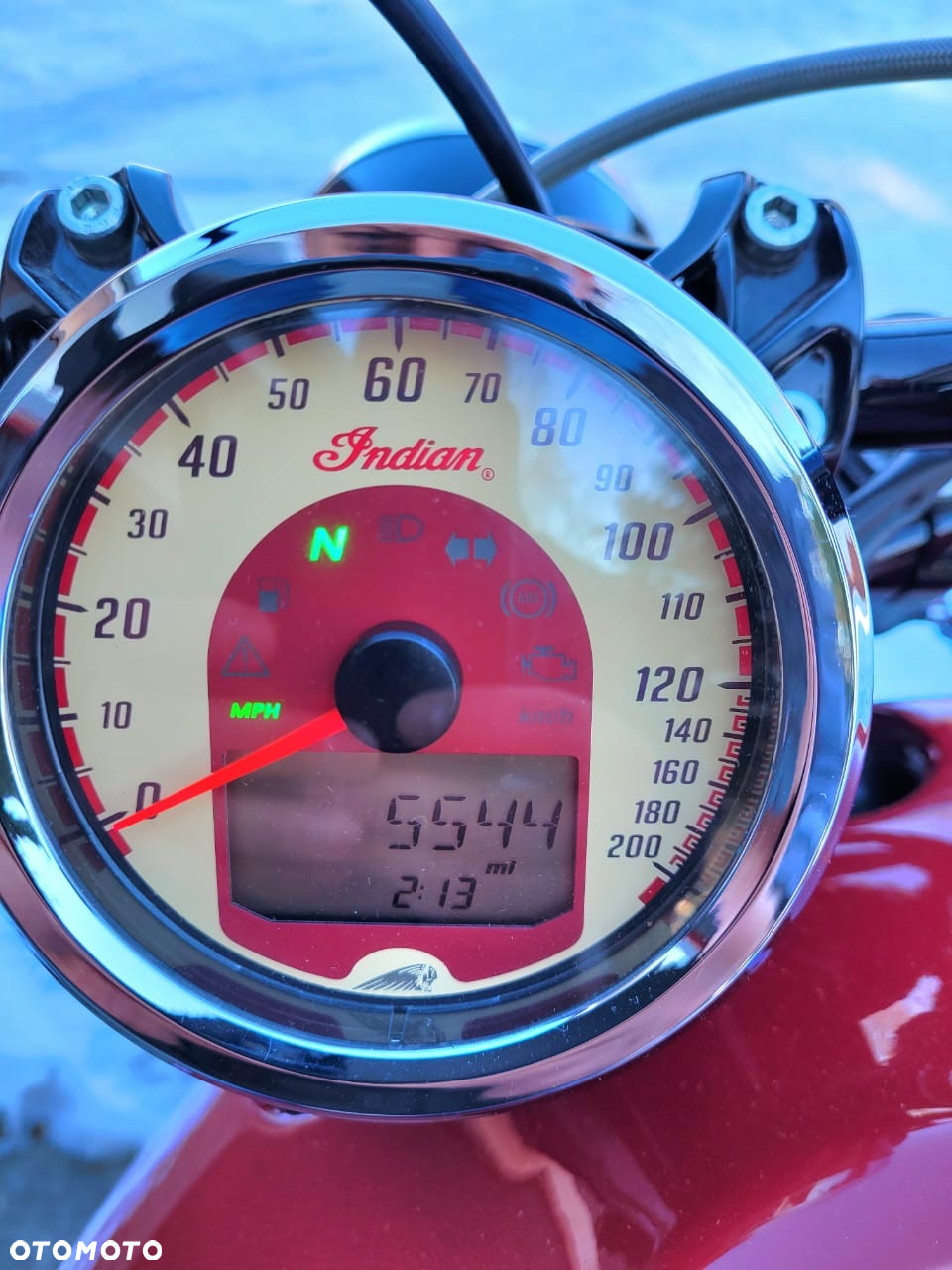 Indian Scout - 8