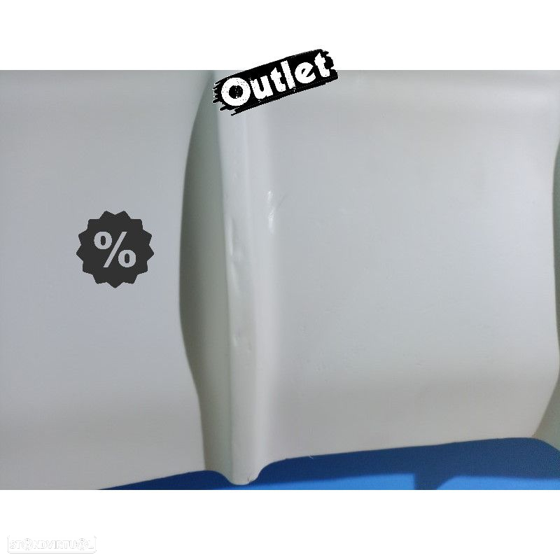 R024018C9 DIFUSOR PÁRA-CHOQUES TRASEIRO AUDI A3 8P 8PA SPORTBACK 08-12 LOOK S LI - 6