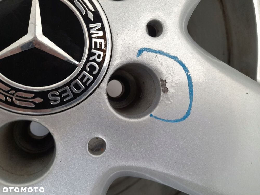 Felgi aluminiowe Rial Mercedes KBA45369 7.5" x 16" 5x112 ET35 - 9