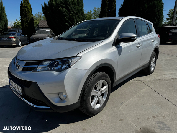 Toyota RAV4 2.2 D-4CAT 4WD Aut Luxury