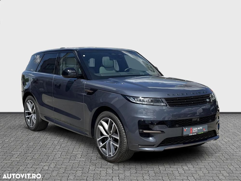 Land Rover Range Rover Sport 3.0 I6 D350 MHEV Autobiography - 4