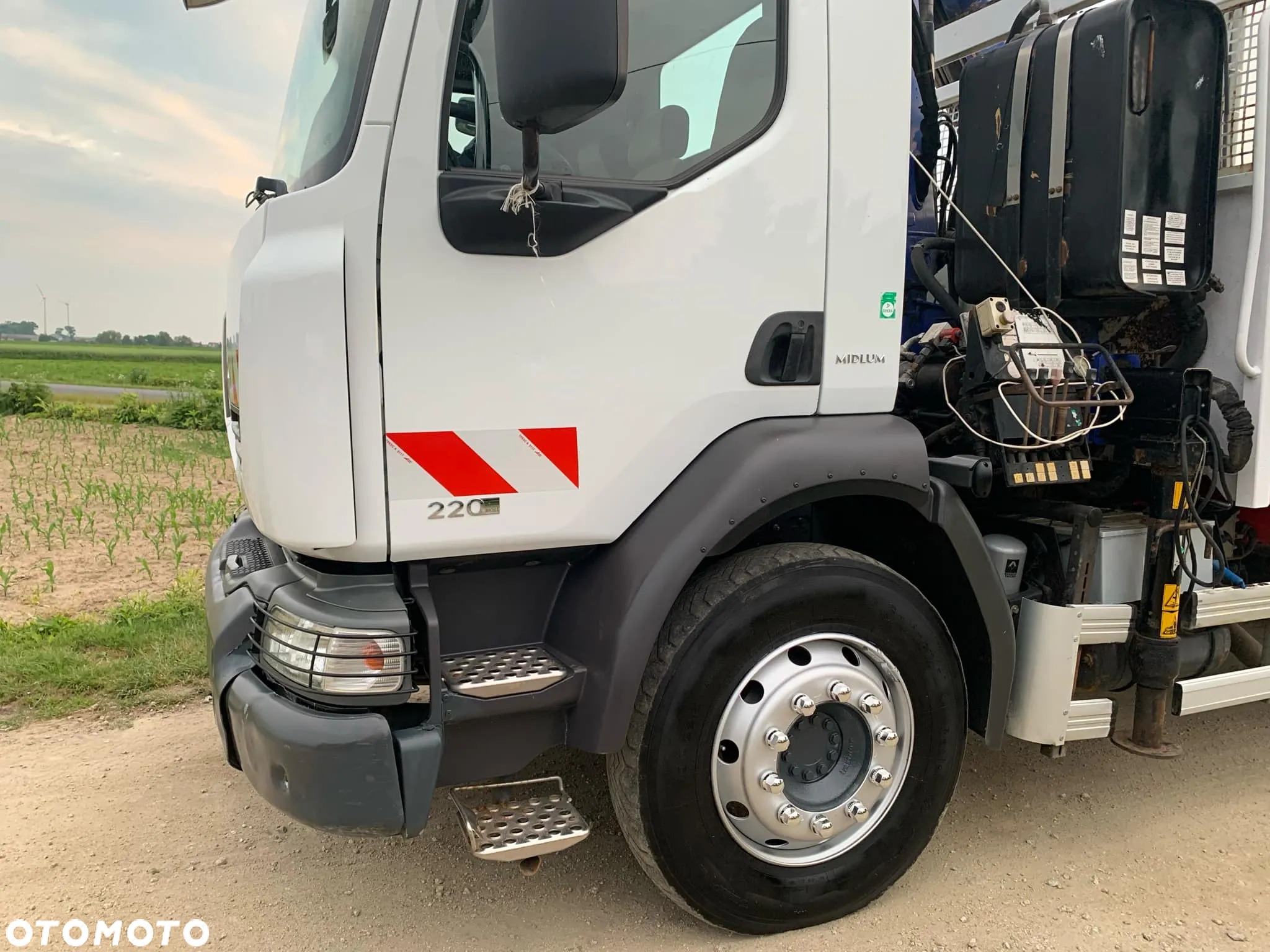 Renault MIDLUM 220 DXi _ 2011r _ HDS PM 12L _ 259.000km - 20