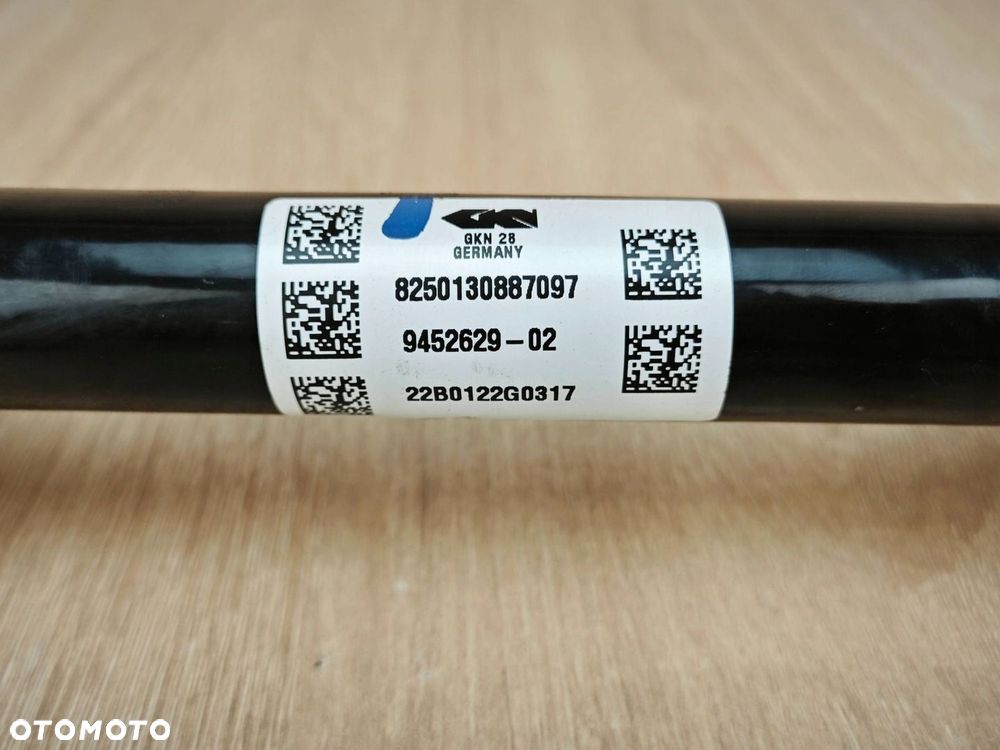 ORYGINALNA PÓŁOŚ LEWA LEWY PRZÓD X-DRIVE BMW 2.0D G26 9452629 27km - 6