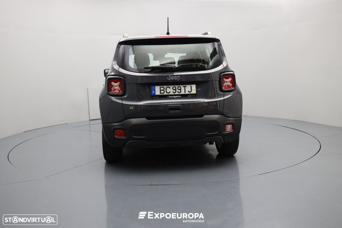 Jeep Renegade 1.3 T Limited S DCT - 6