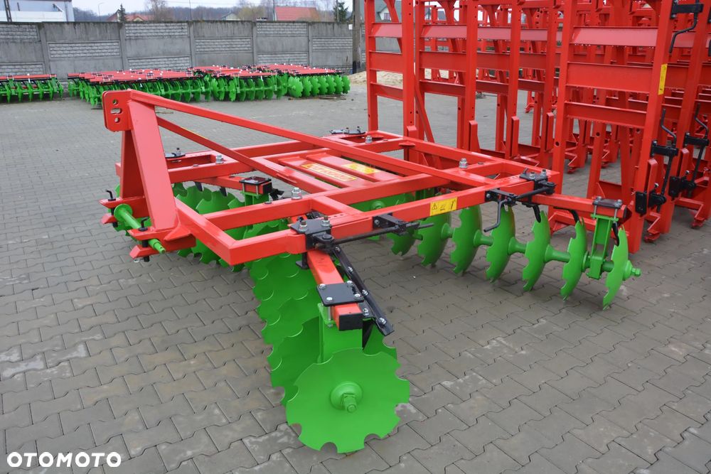 Regulacja na korby Brona talerzowa GRASS-ROL Talerzówka Transport - 2