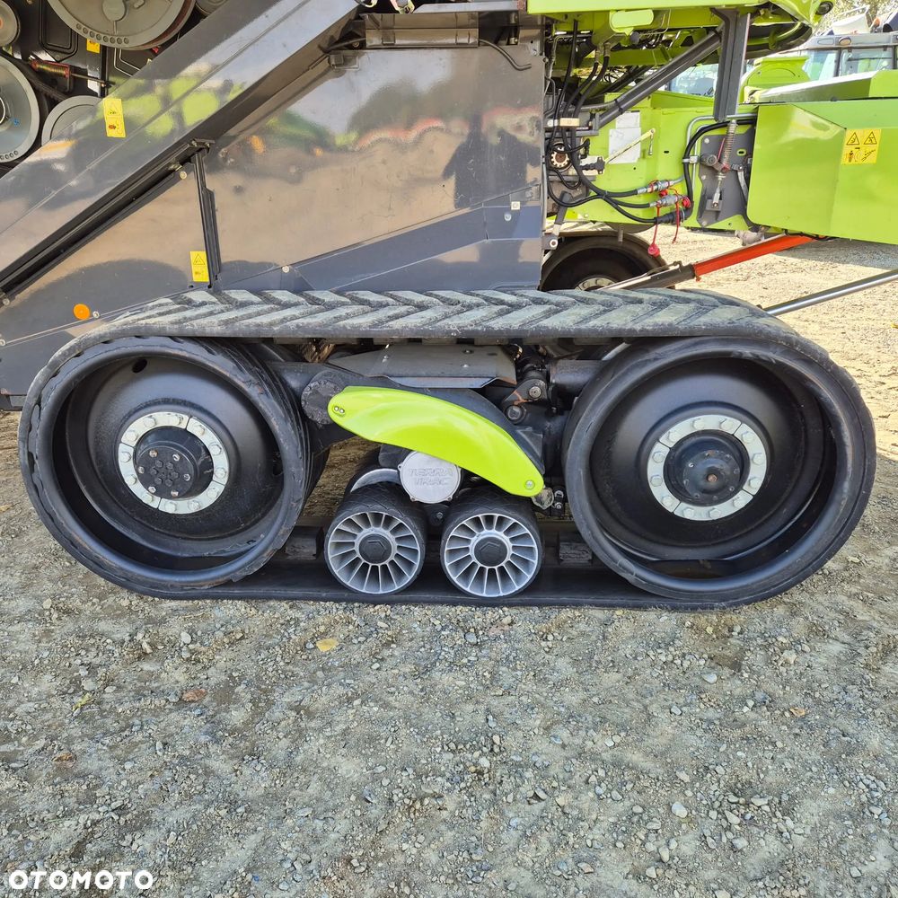 Claas Lexion 770TT z hederem - 18