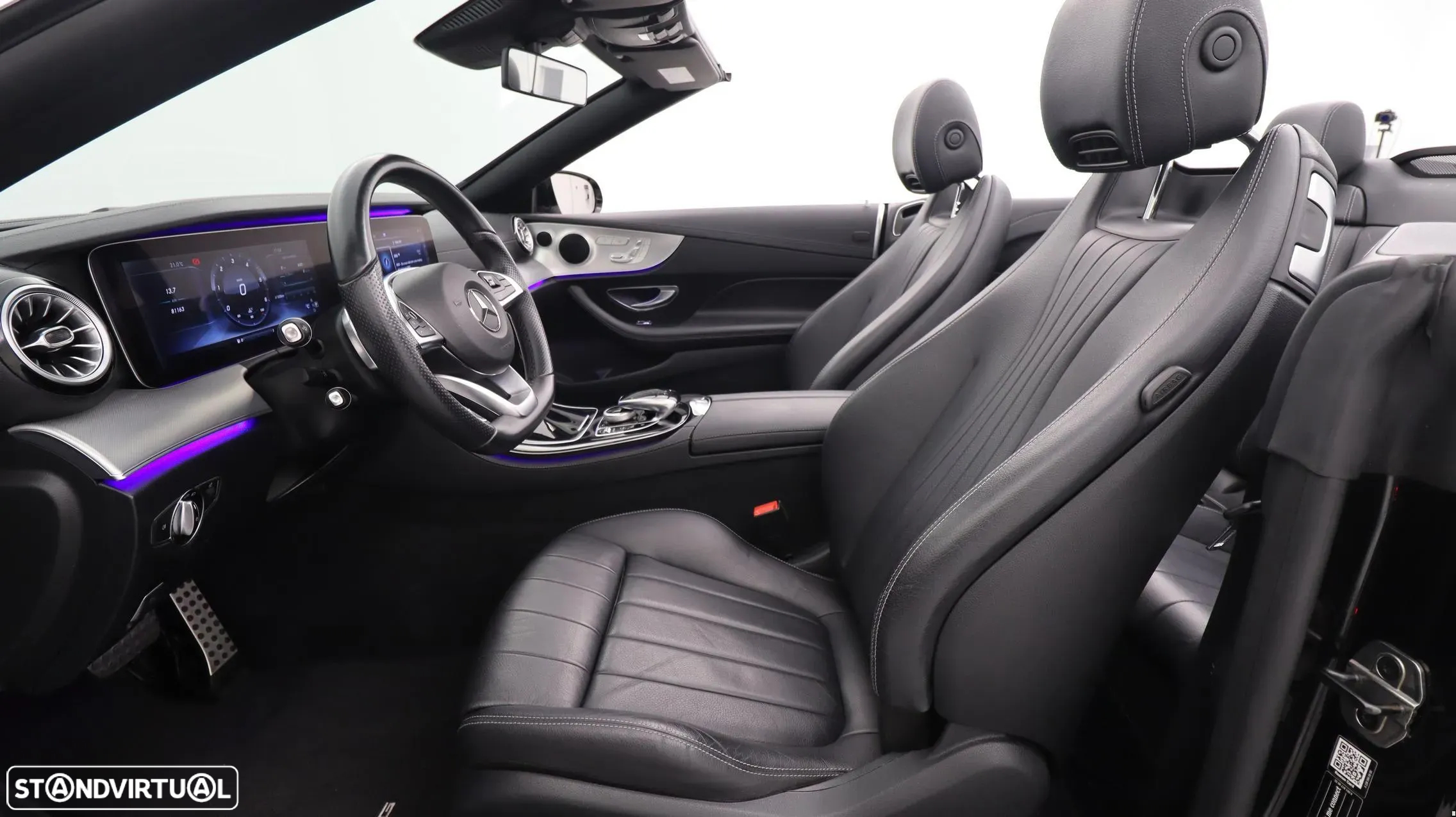 Mercedes-Benz E 220 d AMG Line Aut. - 12