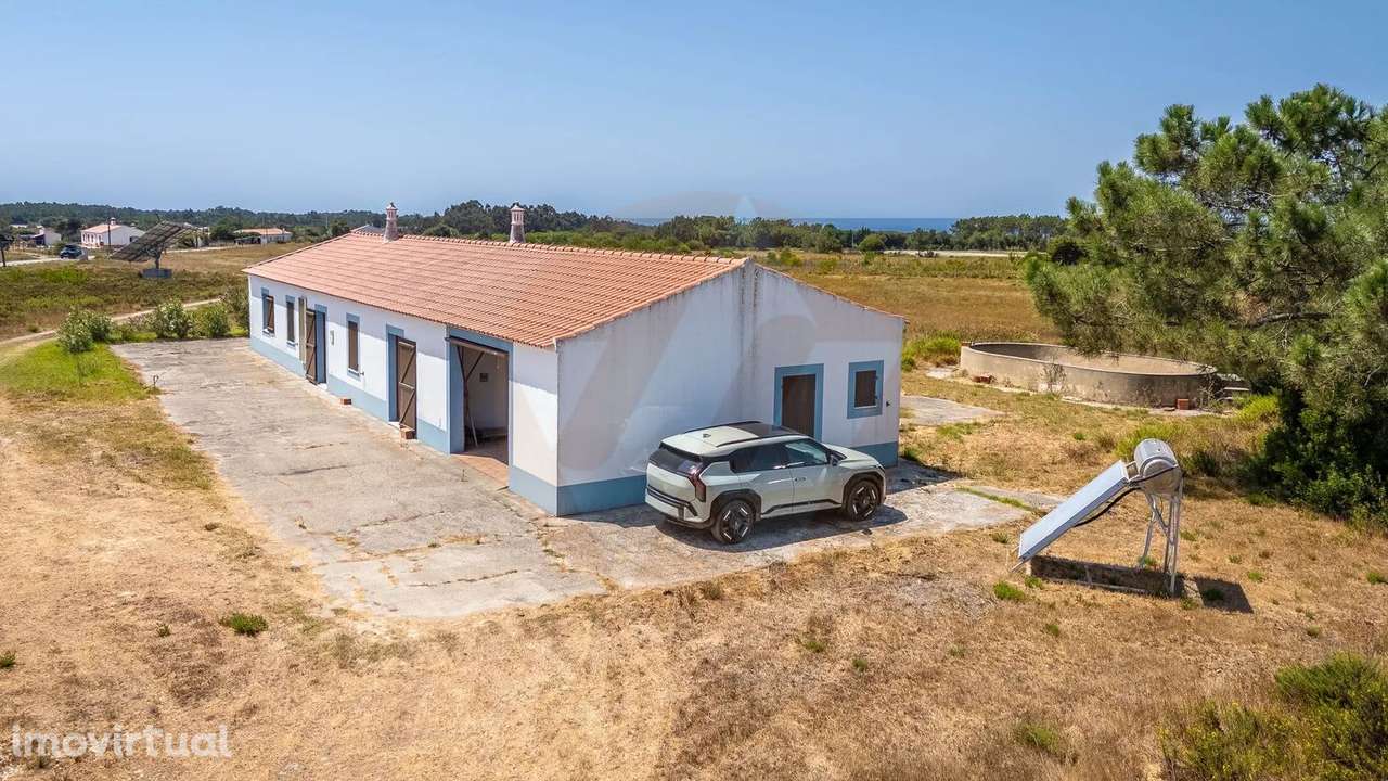 Fantástica casa de campo com vista para o mar perto de Baia dos Tiros - Grande imagem: 2/29