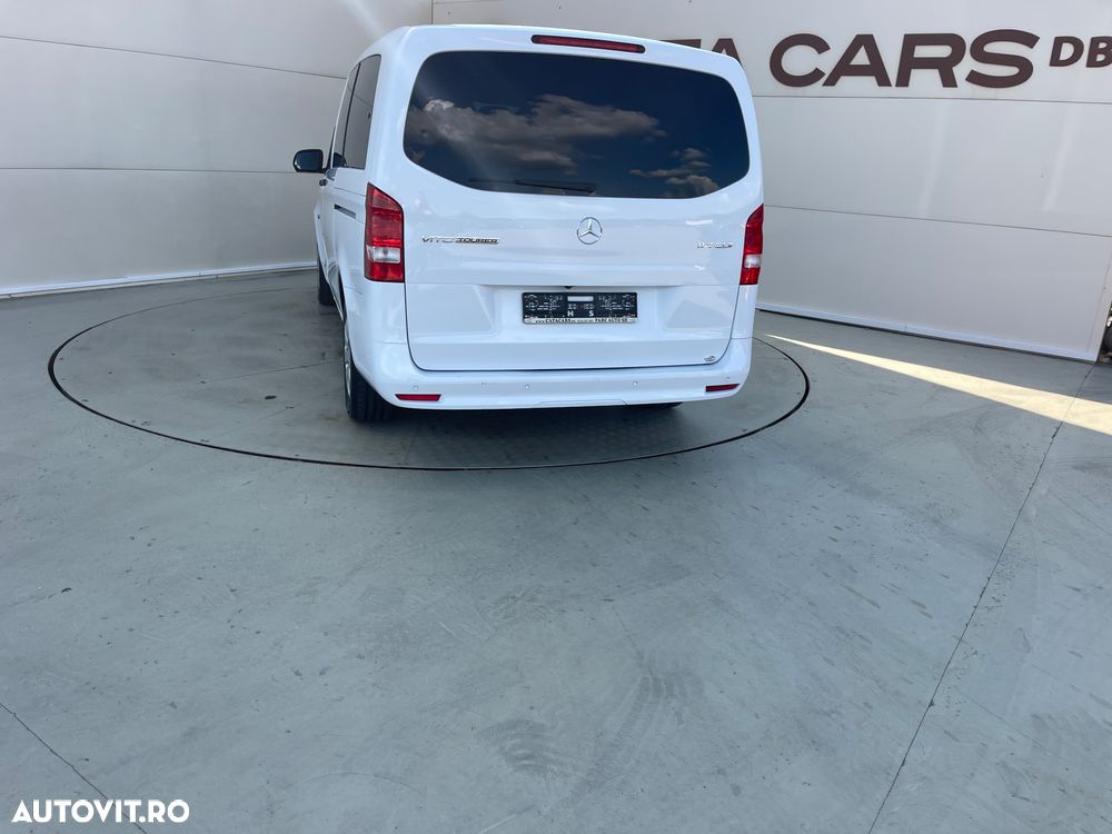 Mercedes-Benz Vito Tourer Lung 114 CDI 136CP RWD 9AT BASE - 12