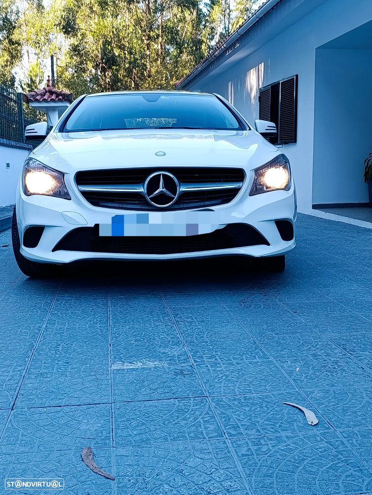 Mercedes-Benz CLA 180 CDi - 2