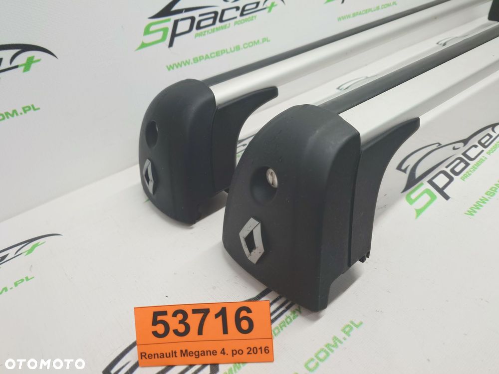 Bagażnik dachowy bazowy belki poprzeczki Renault Megane 4. po 2016 - 2