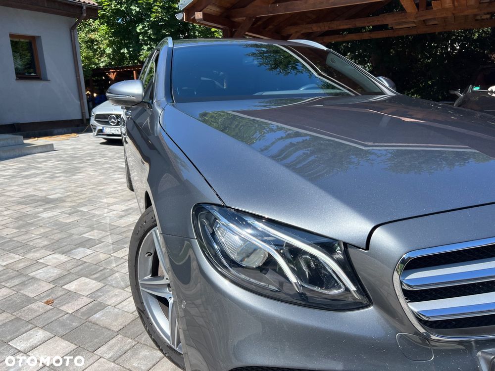 Mercedes-Benz Klasa E 200 d 9G-TRONIC AMG Line - 15