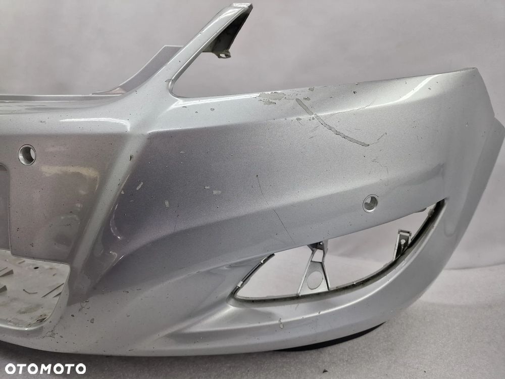 OPEL ZAFIRA B LIFT 07- ZDERZAK PRZEDNI PRZÓD NA 4X PDC , NR 13247273 , NR AUKCJI NZ1020 - 11
