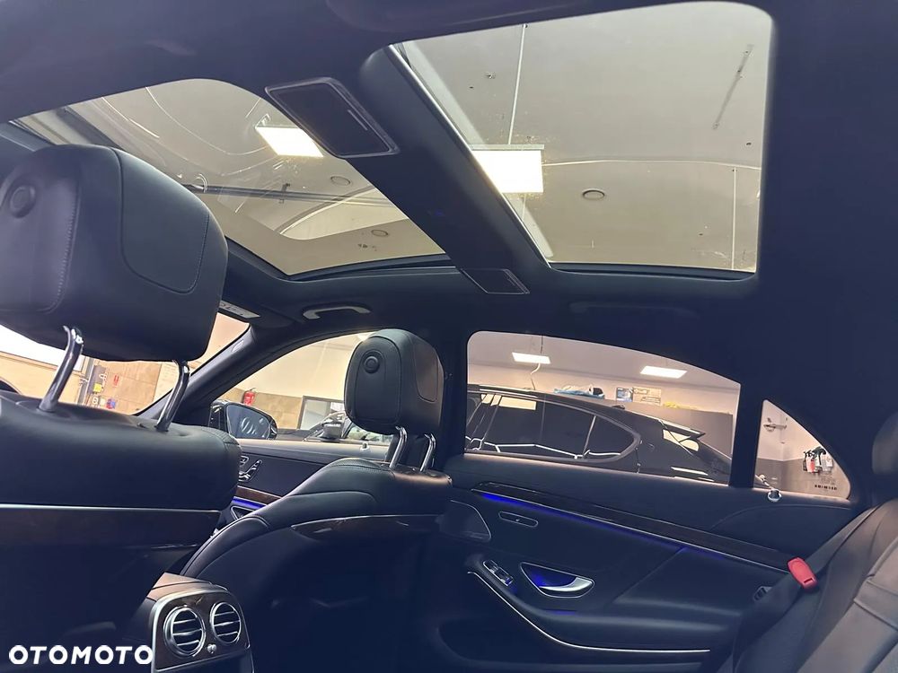 Mercedes-Benz Klasa S 350 (BlueTEC) d L 4Matic 7G-TRONIC - 7
