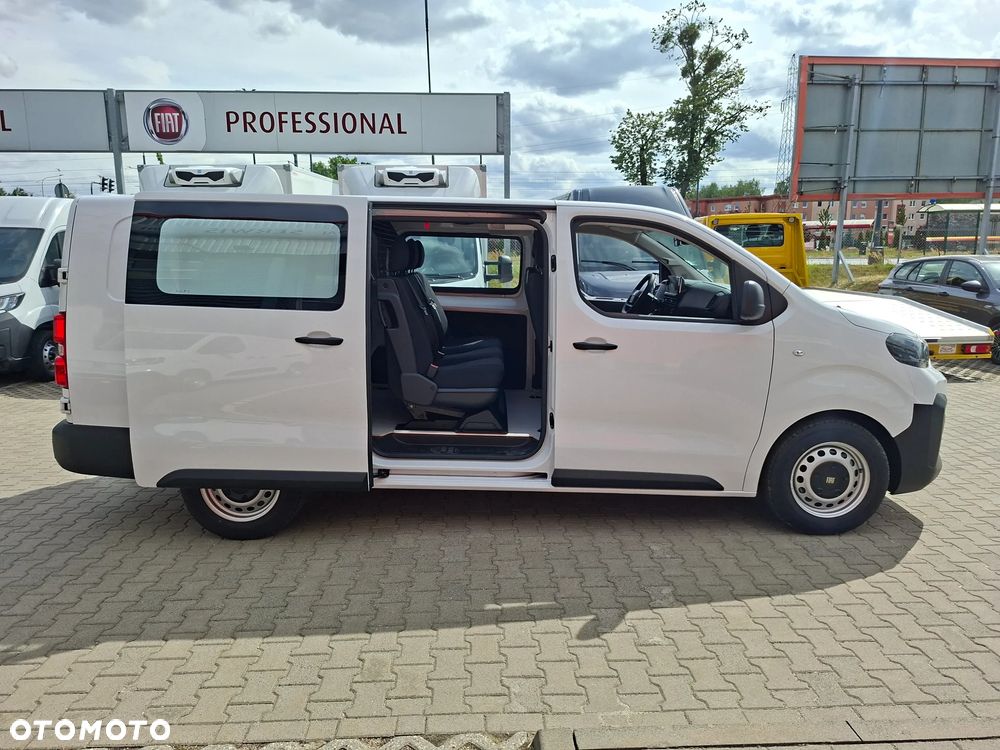 Fiat Scudo Brygadowy Składany XL - 1.5 120KM - 7