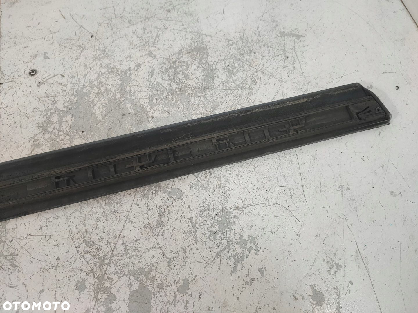 LISTWA DRZWI LEWY TYŁ AUDI A6 C5 LZ9W - 12