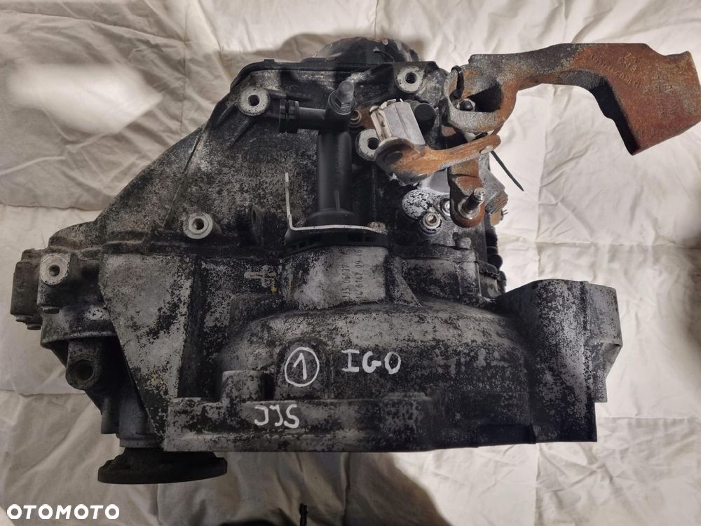 SKRZYNIA BIEGÓW VW Caddy III 2.0 SDI JJS manual MANUALNA - 4