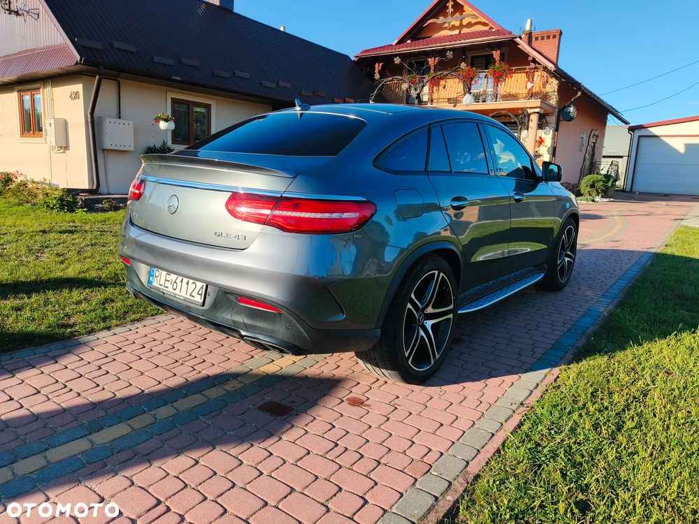 Mercedes-Benz GLE AMG 43 4-Matic - 4