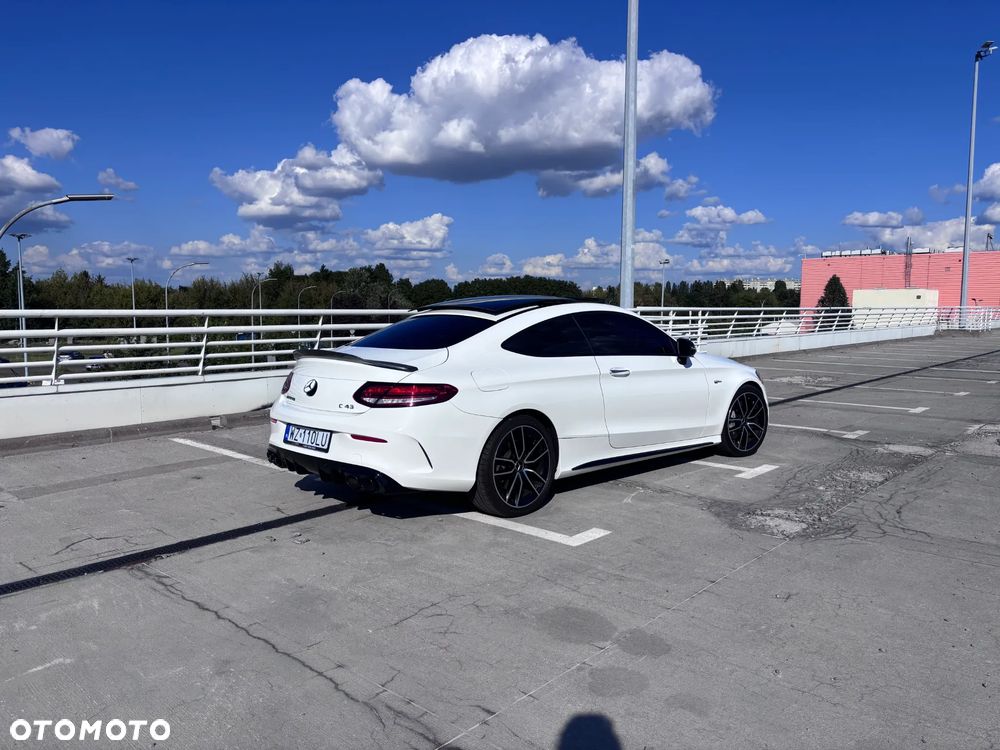Mercedes-Benz Klasa C 43 AMG 4MATIC - 12