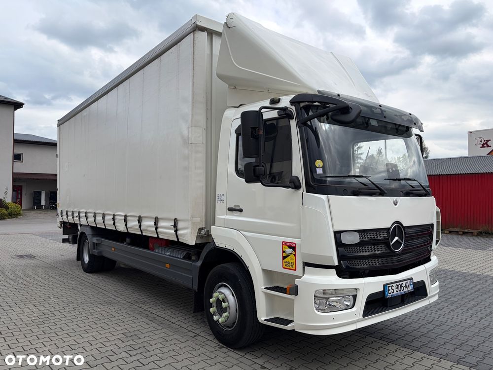 Mercedes-Benz ATEGO 1524 plandeka firanka winda - 3