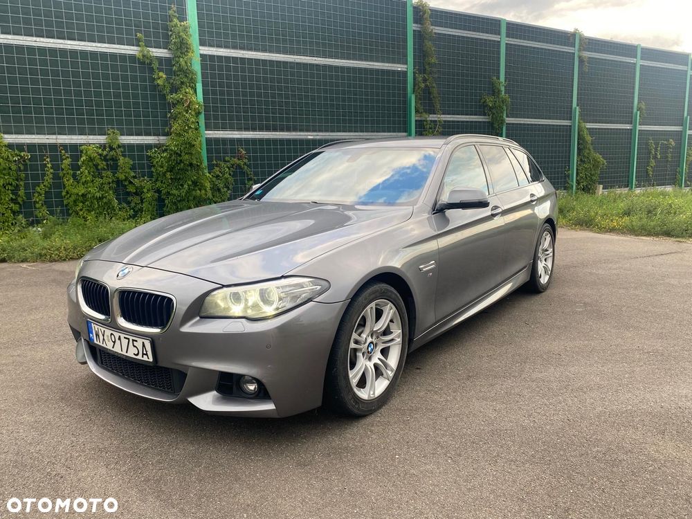 BMW Seria 5 520d M Sport - 1