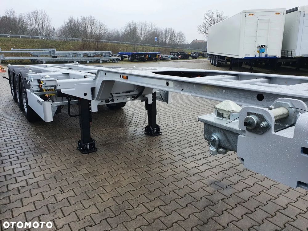 WEB Trailer Web-Trailer Containerchassis Gooseneck - 9