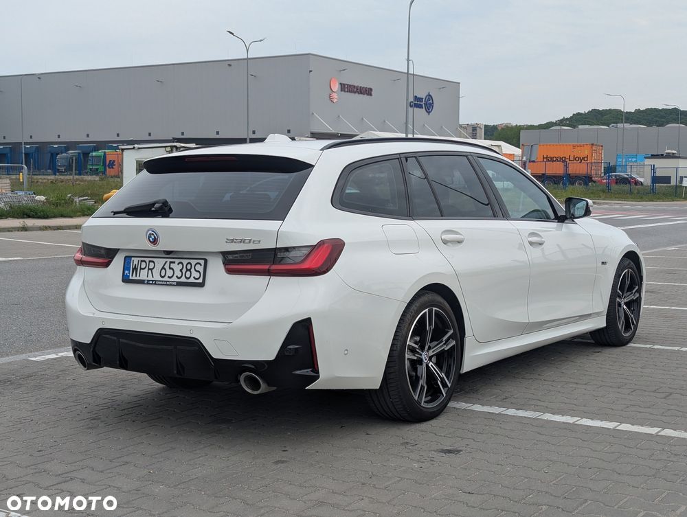 BMW Seria 3 330e PHEV M Sport sport - 7