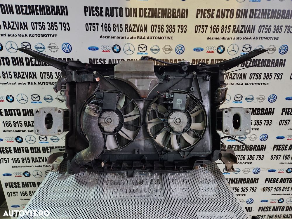 Trager Calandru Fata Radiator Apa Clima Intercooler Termocupla Armatura Fata Mazda CX5 CX-5 2.2 Die - 8